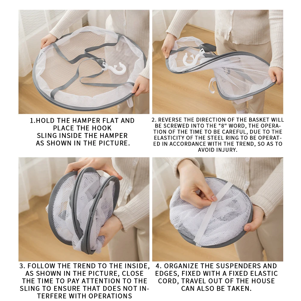 1/2 Layer Drying Net Drying Basket Household Folding Clothes Network Sweater Blouse Anti-deformation Herb Drying Rack 6