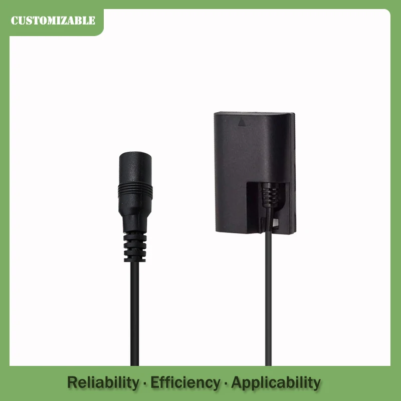 Ack-E6 Dr-E6 Dc Accoppiatore Lp-E6 Lpe6 Batteria Fittizia Completamente Decodificata Per Canon Eos 5D Mark Ii Iii 5 D2 5 D3 6D 7D 60D 60D 70D 80D