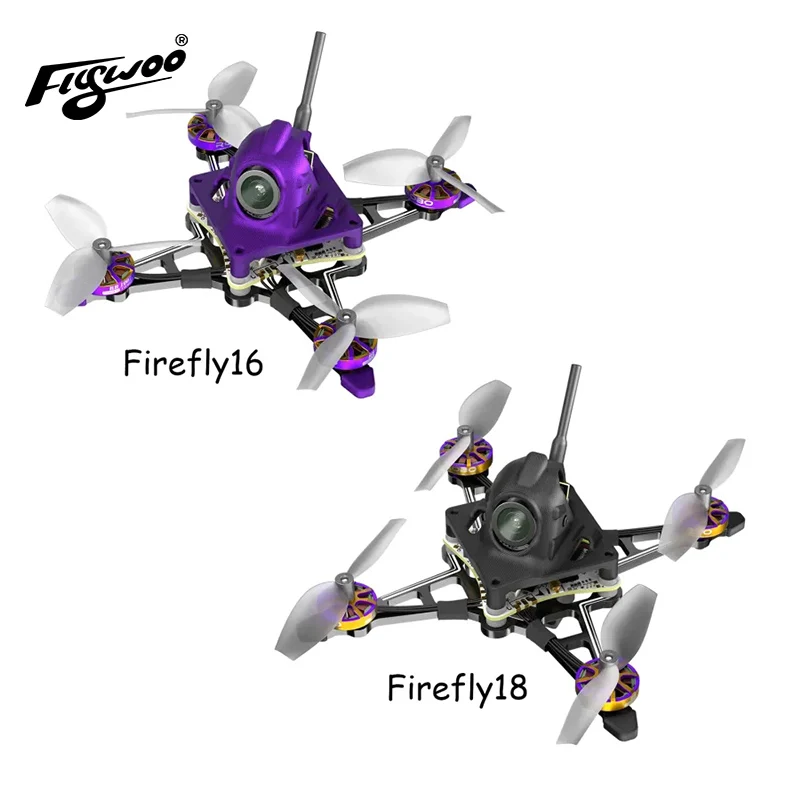 Mini Drone Firefly16/18 ELRS 1S Nano Baby V3 Analog - Cinewhoop FPV