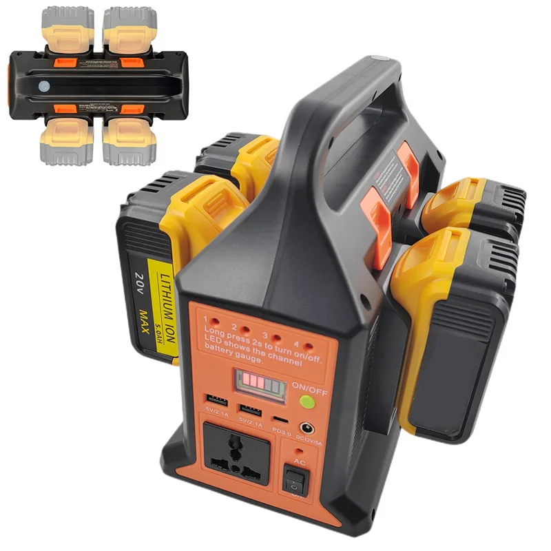 Power Inverter Dewalt Portable Power Station Power Inverter For