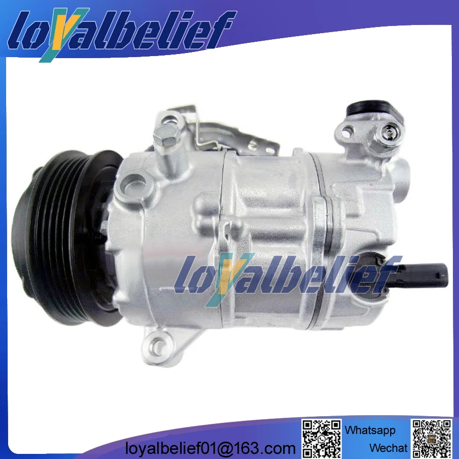 

New AC Compressor For Cadillac ATS CTS Chevrolet Camaro 2.0L 2.5L 16003916-101 67321 68321 23192235 84123928 22799359 CO 22302C