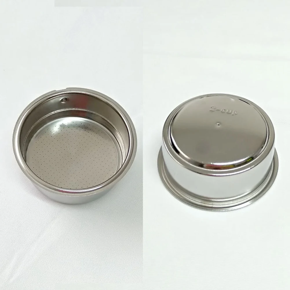 Coffee machine filter bowl 51Mm Bottomless Coffee Reusable Filters Portafilter for Homix Holder 60Mm 15-20Bar for Espresso Coffee Maker Parts