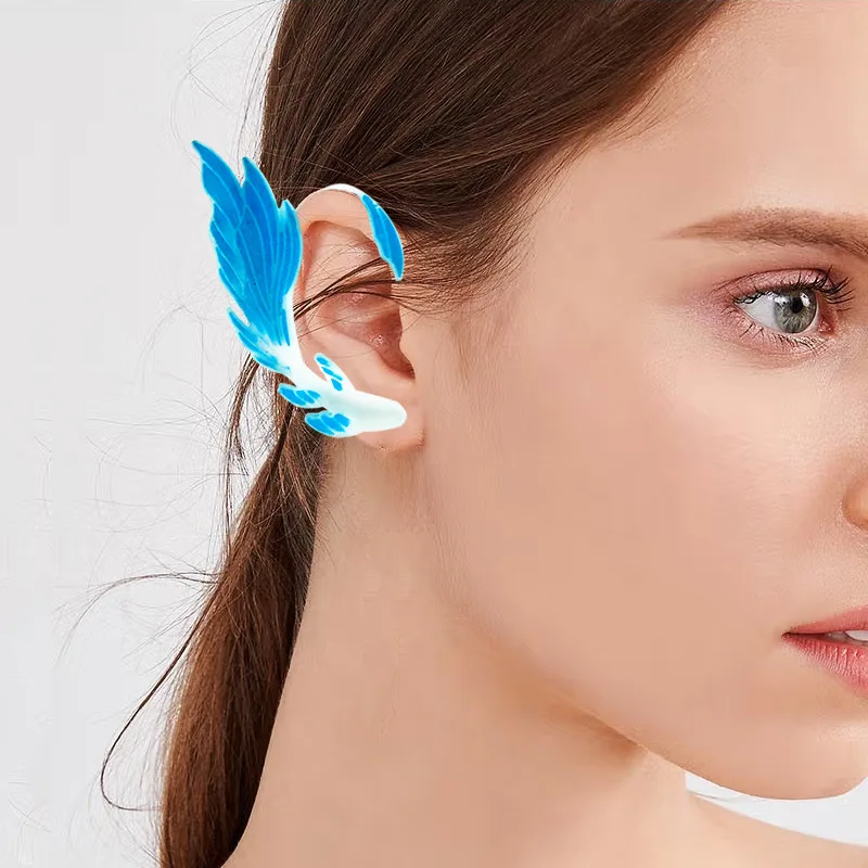 Рисунок 4 - Женские серьги-клипсы Elf Wings