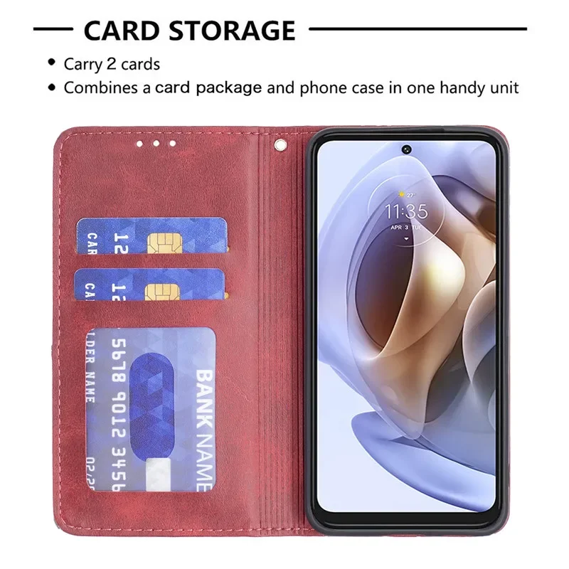 On For Samsung Galaxy A35 A15 A25 A05 A05s A54 A34 5G A14 A24 4G A04 Case Magnetic Wallet Leather Flip Phone Cover For A35 Cases 5