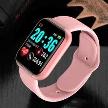 

Sport Watches For Apple Android Digital Wristwatch Health Monitoring Men Women Watch Hours Step Count Children Clock Reminder