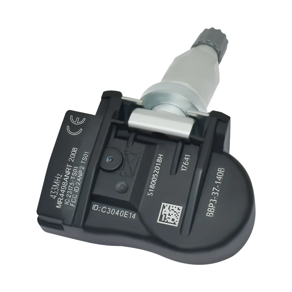 타이어 압력 센서 BBP3-37-140B BBP337140B, 마쓰다 2 3 5 6 CX-5 CX-7 CX-9 MX-5, 433Mhz, 1/4PCs