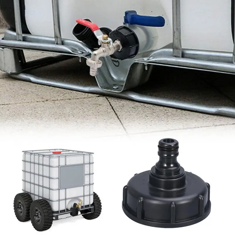 

IBC Tank Valve Adapter Hose Thread Connector Valve Fitting Parts 4 points/6 points IBC ton bucket nipple Garden hose connector