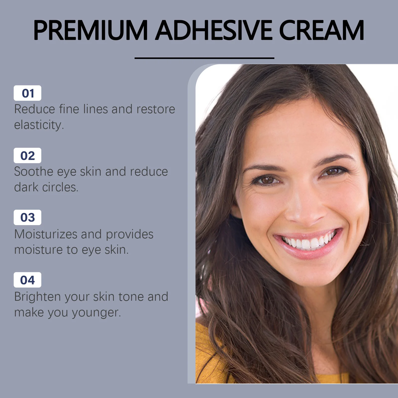 Thermoplastic Denture Fixing Adhesive Improve Tooth Comfort Prevent Denture Loosen Long-Lasting Fixative Falseteeth Solid Glue denture adhesive