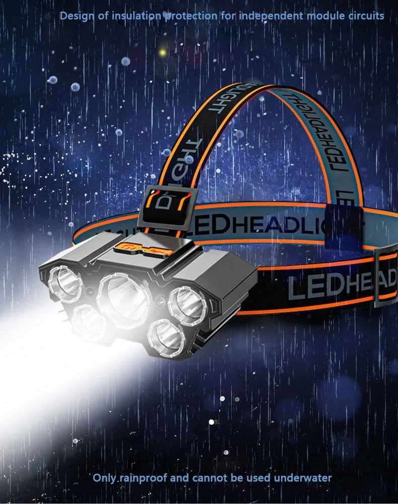 Accessori Moto Fari A Led Strong Light 5 Core Head Lights Fari A Fascio Lungo Per Keeway Rkf 125Cc Rkf 150Cc