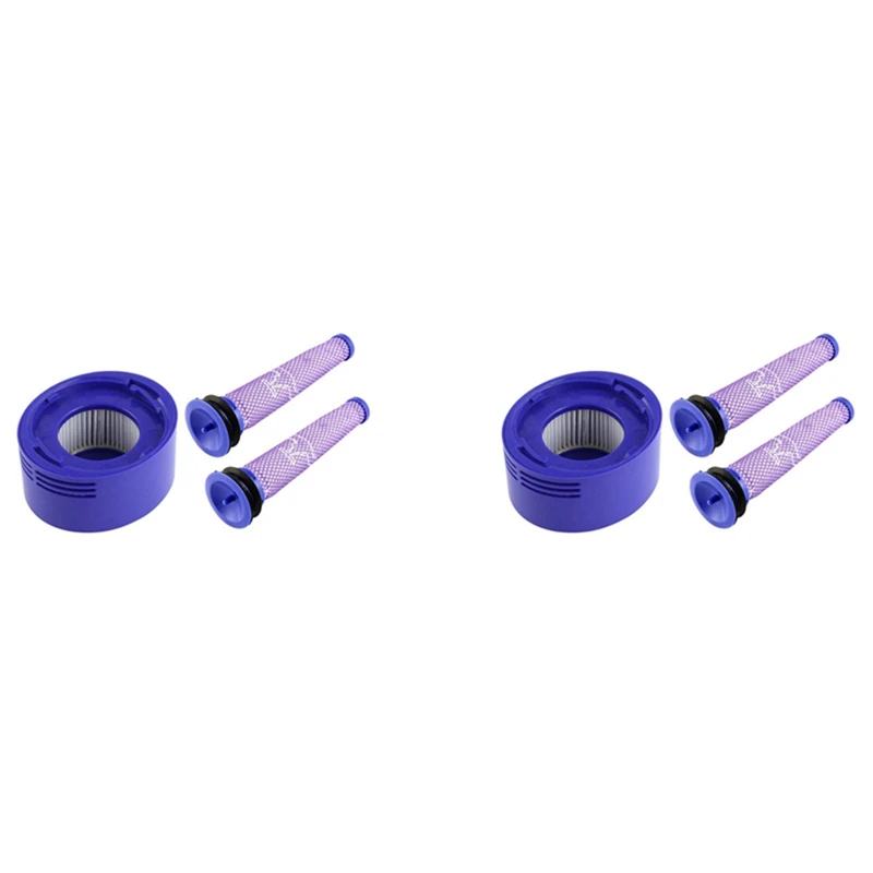 2 Set Post Filtro Per Aspirapolvere Cordless Dyson-V8-Animal E Dyson V8 Absolute & Dyson V7, Filtro 967478-01