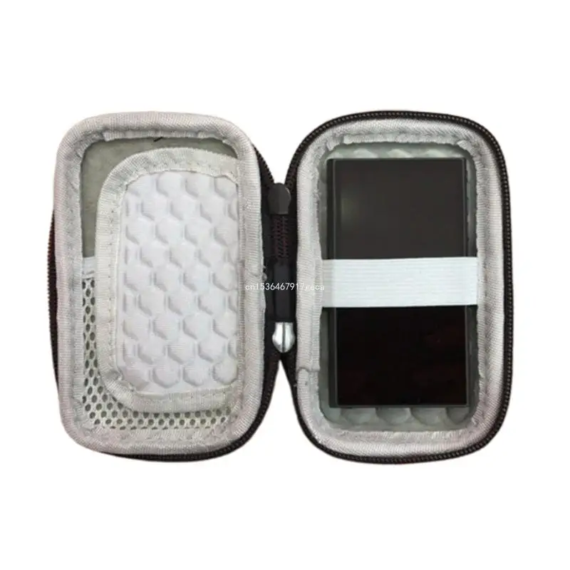 Sandisk E81 하드 드라이브 디스크 파우치 솔리드 스테이트 드라이브 Dropship용 충격 방지 SSD 케이스-가방