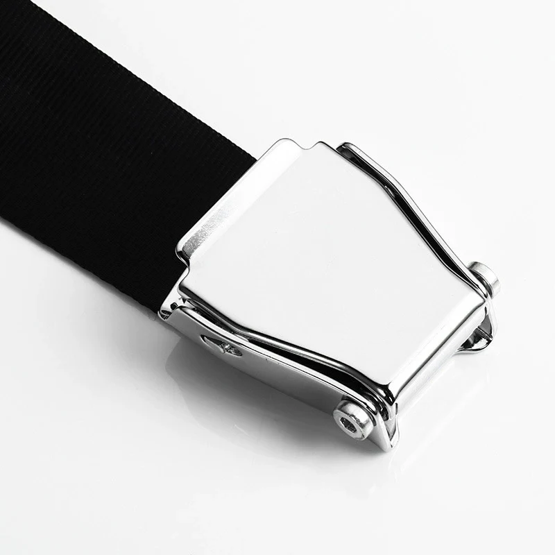 Two-Point Aircraft Safety Belt for Cars Buses Sightseeing Vehicles High-Speed Rail Aviation Seat Safety Waist Belt Accessories - 3
