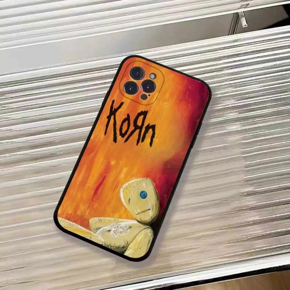 Hot Rock Band Silicone Phone Case - Soft Touch Protection