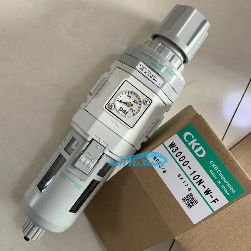 CKD filter pressure reducing valve W3000-10-W W3000-8-W-F F1