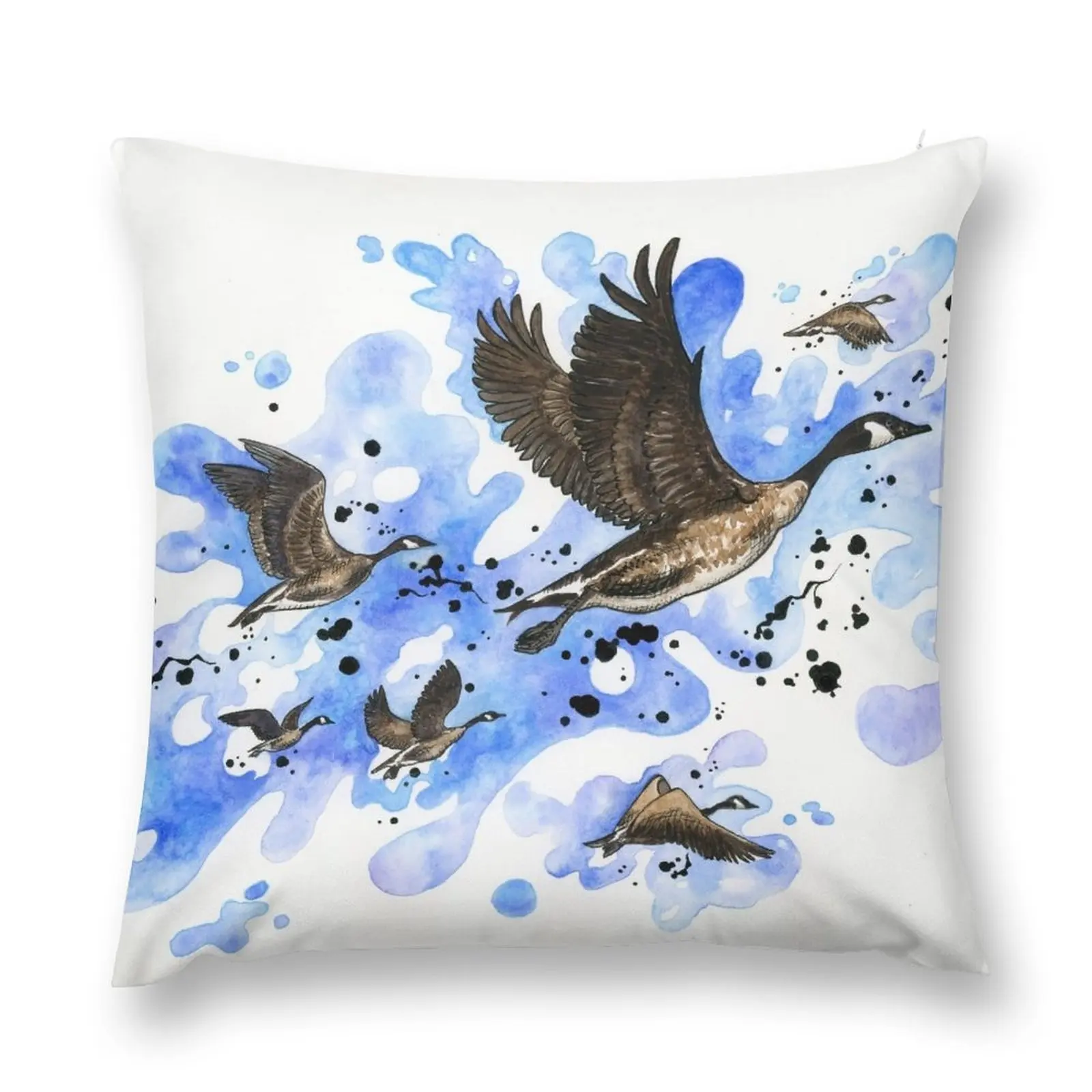 

Wild Geese Throw Pillow Cusions Cover Christmas Throw Pillows Covers christmas decorations 2024 pillows decor home