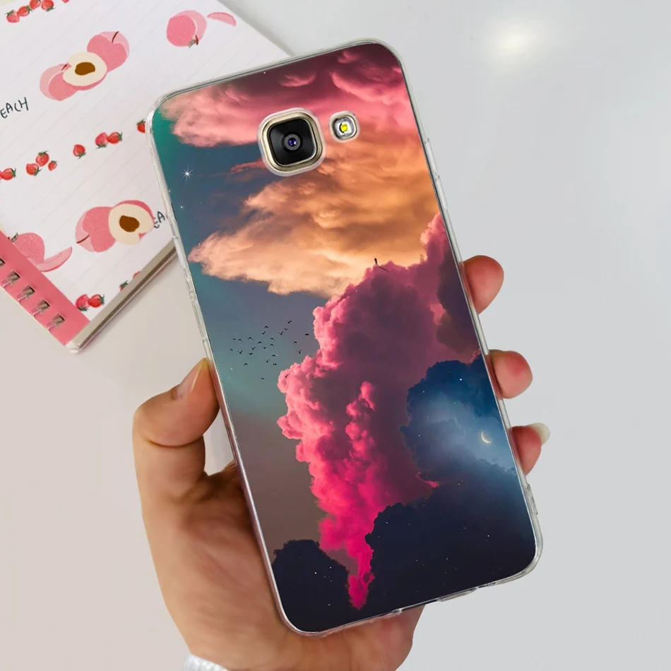 Elegant Printed Soft Silicone Phone Back Cover