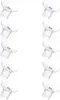 Breast Pump Accessories Silicone Flange Inserts 13/15/17/19/21mm For Breast pump Shield/Flanges Tunnel Down to Correct Size 1