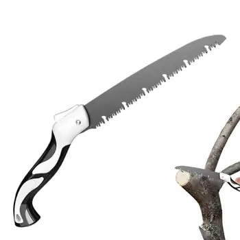 Multifunctional Folding Saw SK5 MO-V Steel Blade Hand Saw Tree Cutting Equipment Tree Pruning Camping Garden Wood Cutting Tool 2