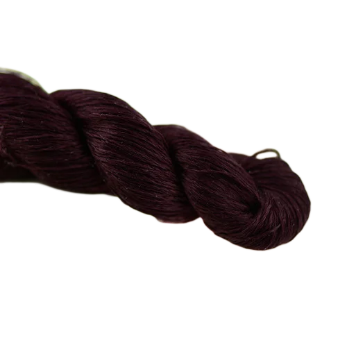 Vibrant 400m 100% Natural Silk Embroidery Floss in Red/Blue