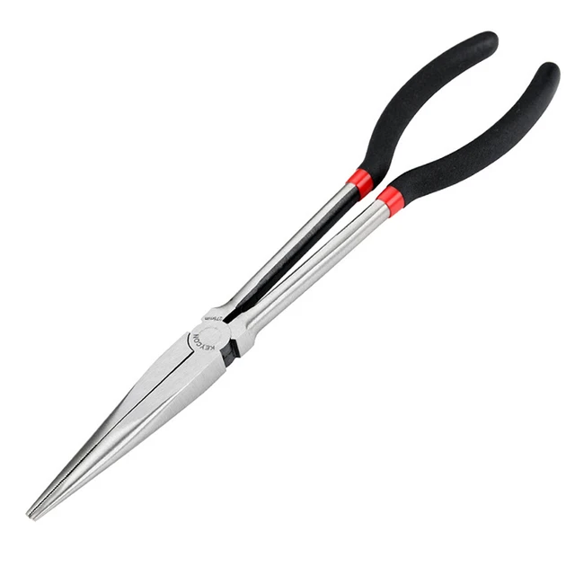 Multifunctional 1pc Fishing Pliers Curve Straight Long Handle