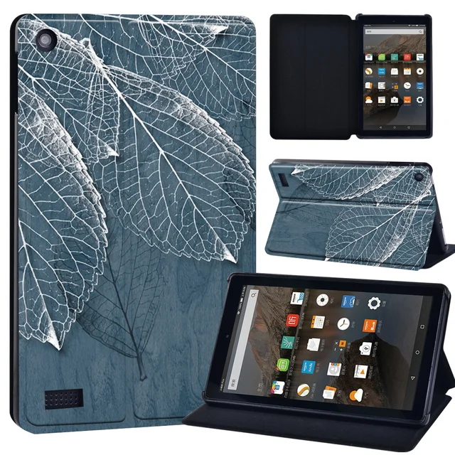 Wi-Fi Kindle Fire HD8 第7世代 32GB ブラック SX034QT【no1284】