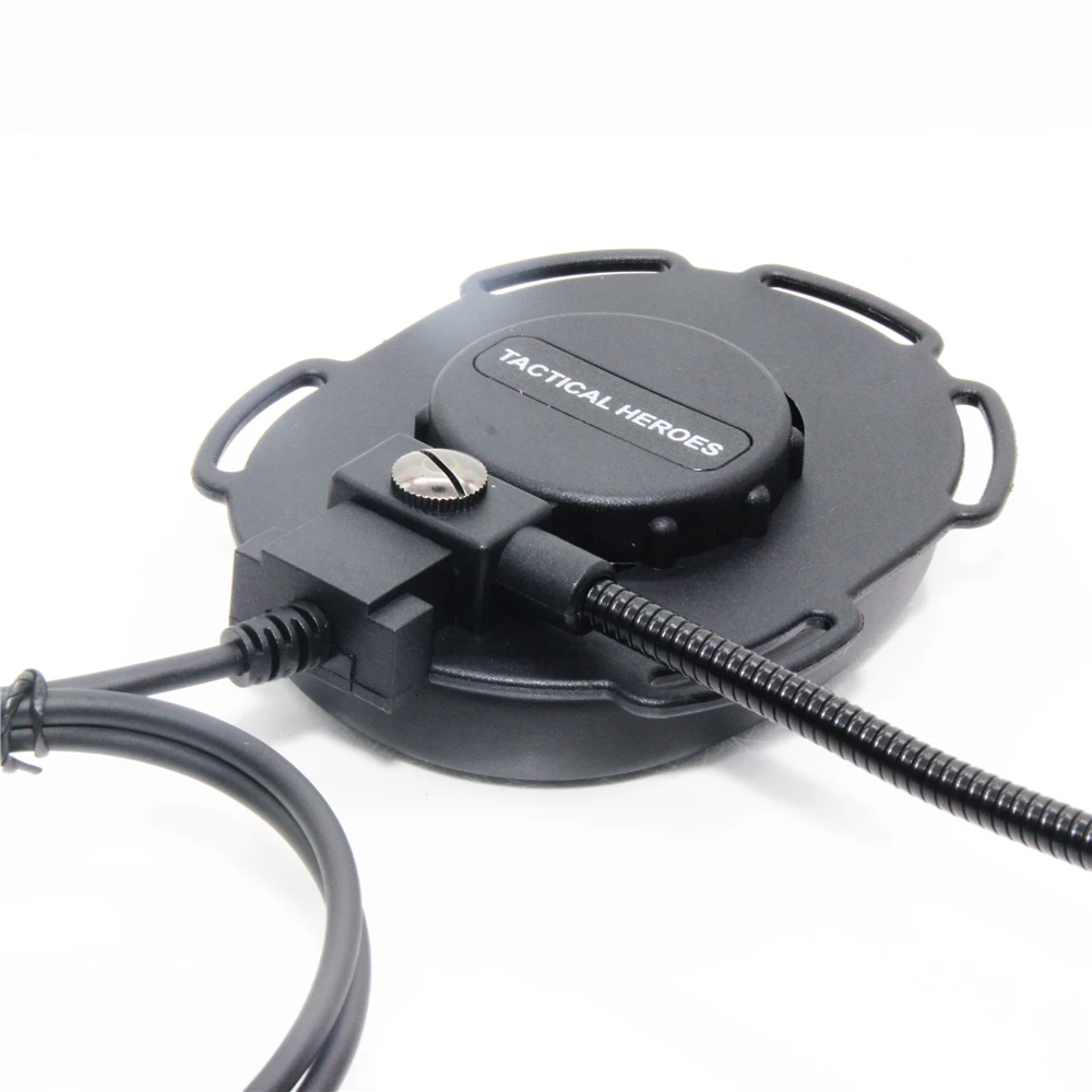 For Two Way Radio Walkie Talkie HD03 Tactical Bowman Elite II Radio Headset Earpiece Microphone