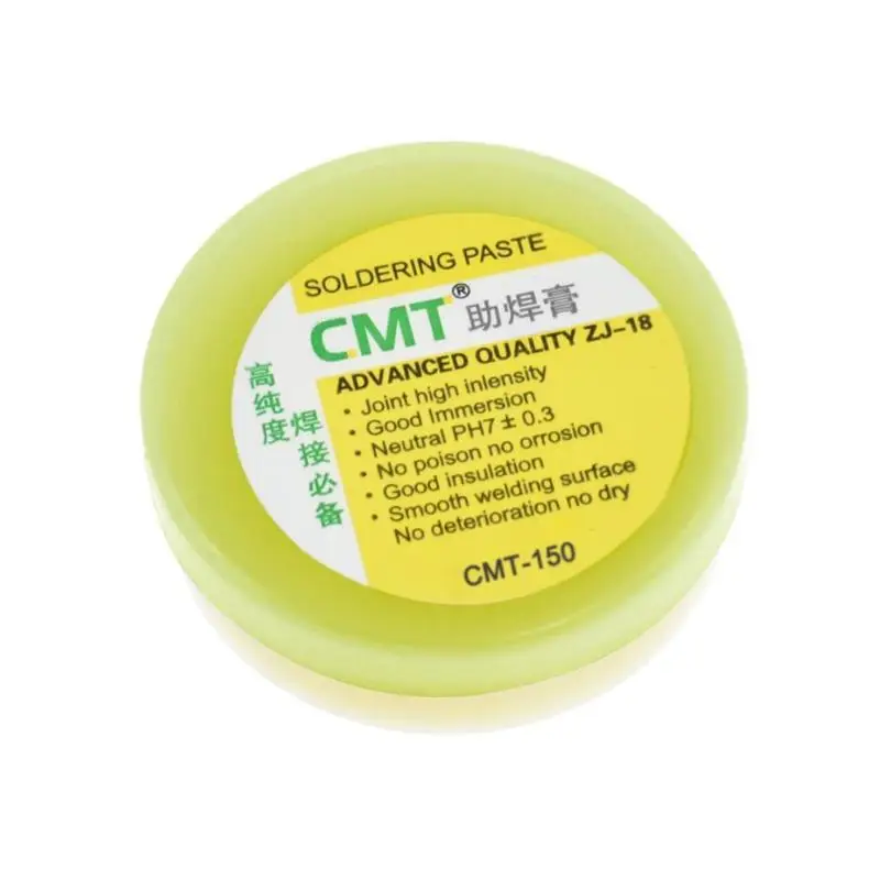 CMT150 Rosin Soldering Paste Mild Environmental Soldering Paste Flux PCB IC Parts Welding Soldering Gel Tool for Metalworking aluminum welding rods Welding & Soldering Supplies