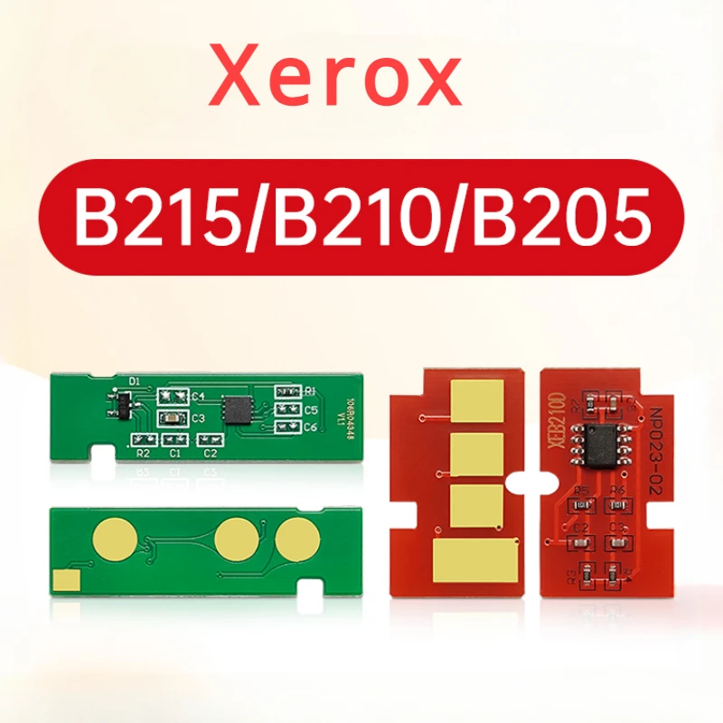 

Чип тонера и барабана для Xerox B210/B205/B215 (101R00664 ,106R04346,106R04347,106R04348,106R04349,101R00664)