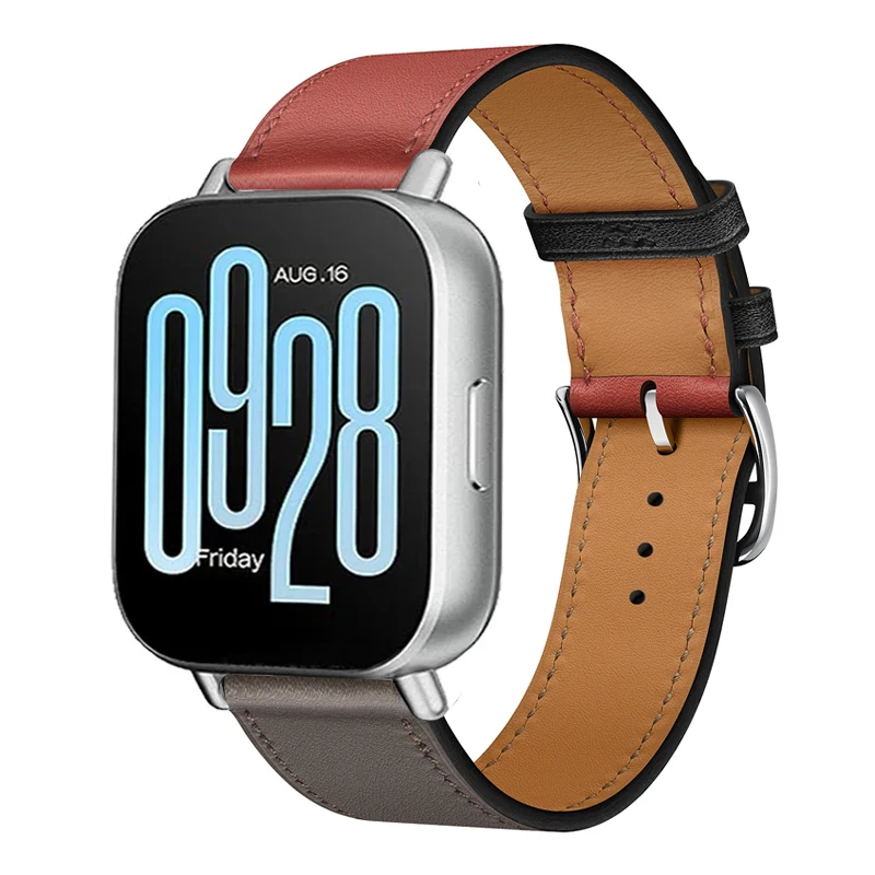 Elegant Leather Wristband Replacement Accessory