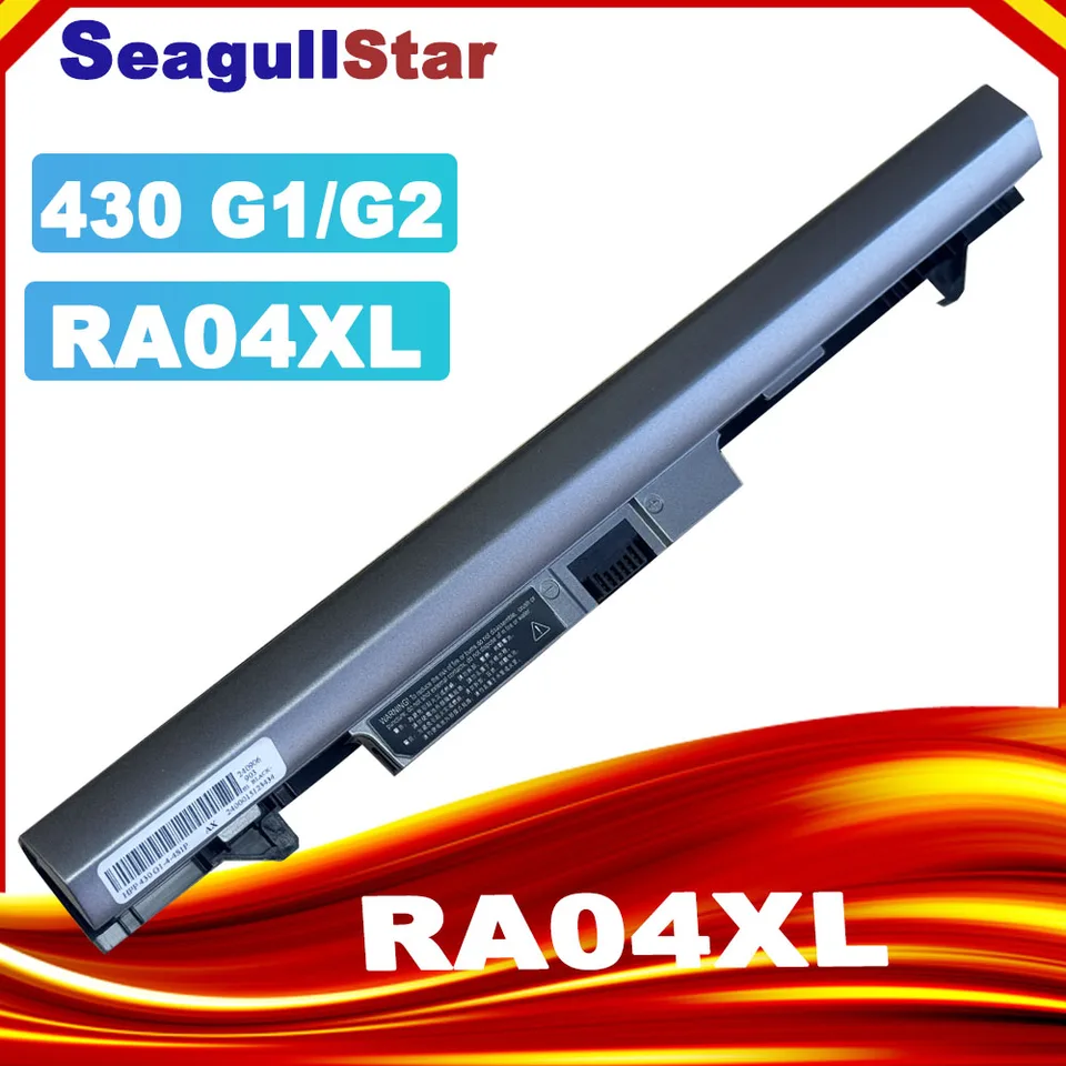 Batteria Agli Ioni Di Litio 14.4V 2200mAh Per HP ProBook 430 G1 - Sostituisce H6L28AA, HSTNN-IB4L - 3