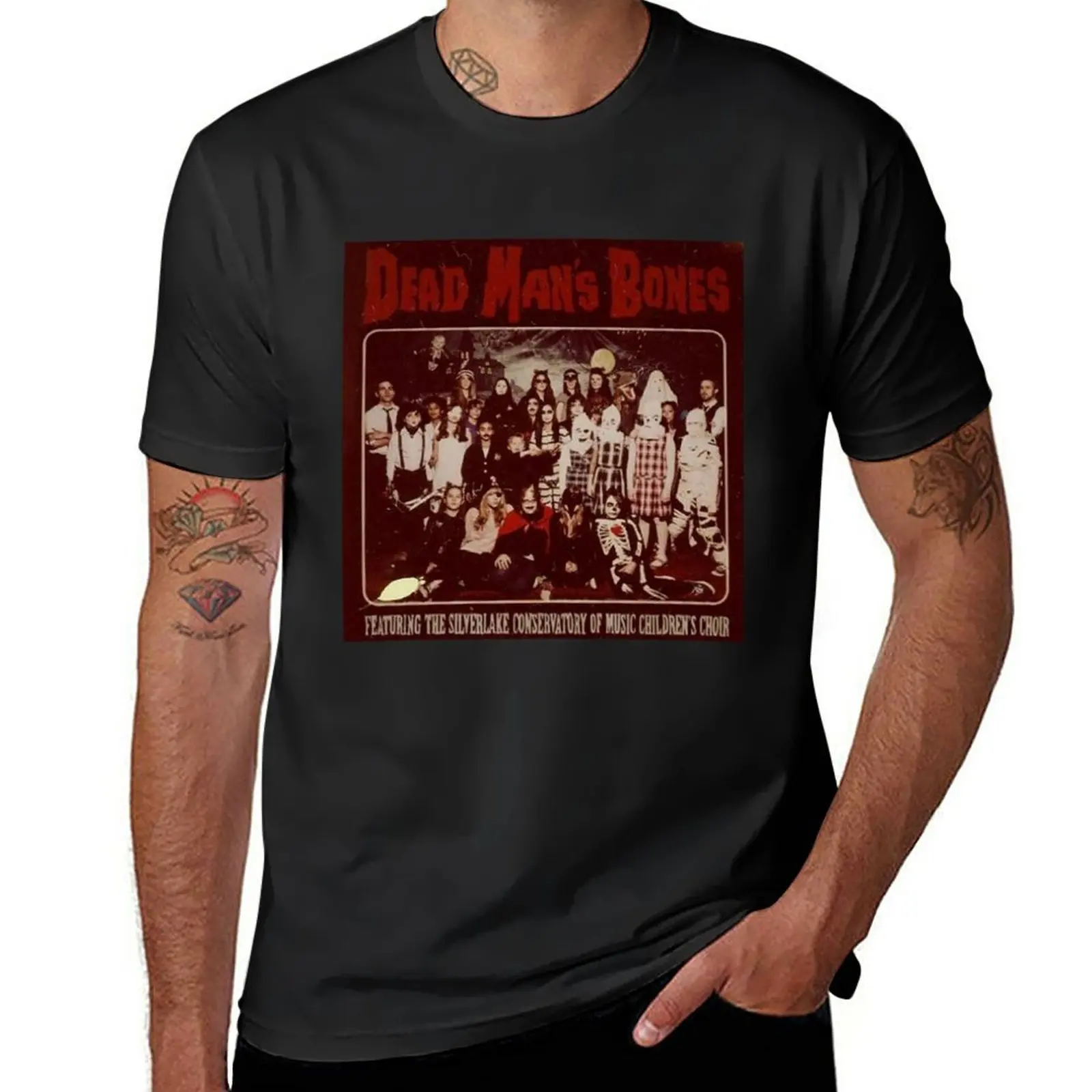 

New Dead Man's Bones T-Shirt tops custom t shirts summer tops men t shirts