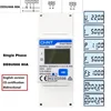 CHINT DDSU666 DTSU666 80A Single Three Phase MODBUS RS485  Bi-directional Smart Energy Power KWH Electric Solar Meter Wattmeter 5