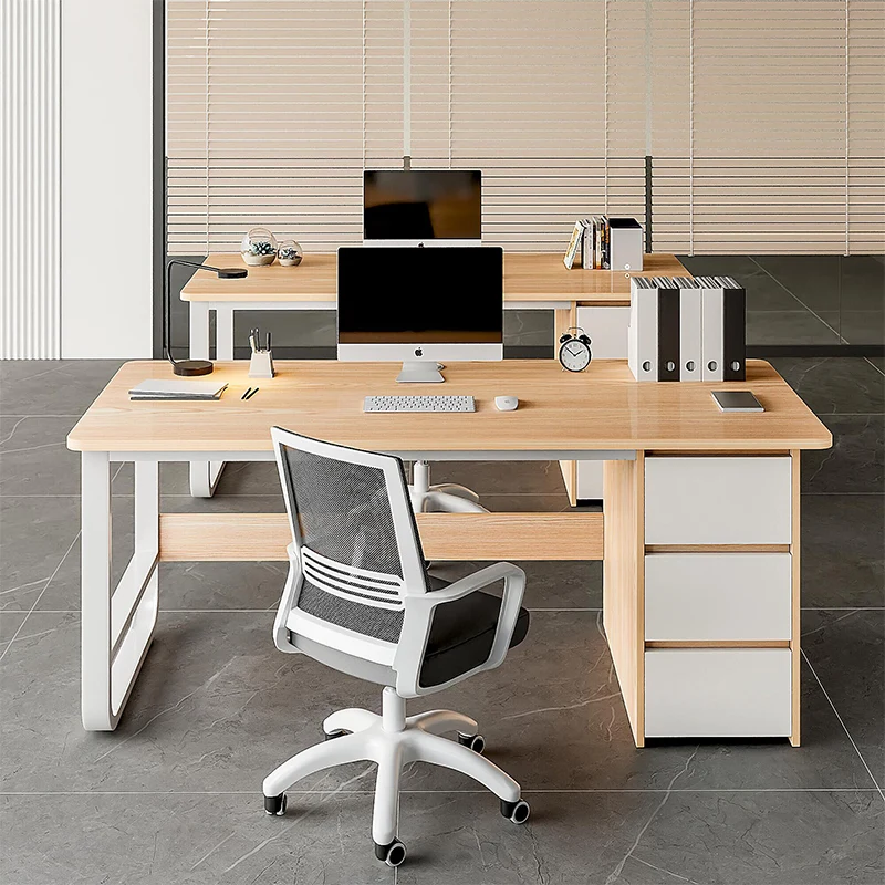 

study gaming office desks Room standing reception study Seating desk modern living room console mesa escritorio furniture HY