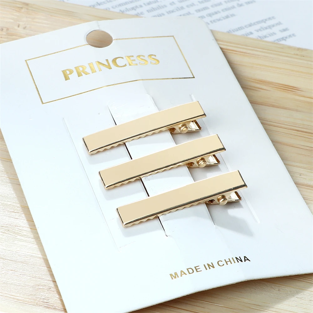 Metal Hair Alligator Clips 30/50pcs For Women DIY Jewelry