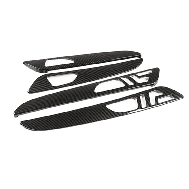 2 Pezzi Rivestimenti Portabicchieri In Fibra Di Carbonio Per Mercedes GLE/GLS/ML/GL W166 X166 2013-2019 - 5