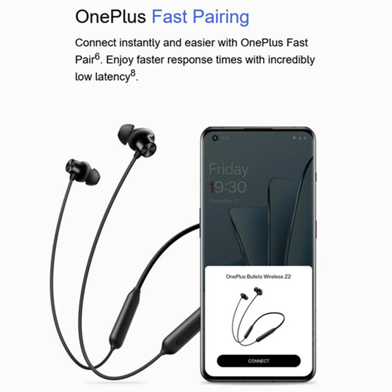 Oneplus Bullets Wireless Z Earphones 