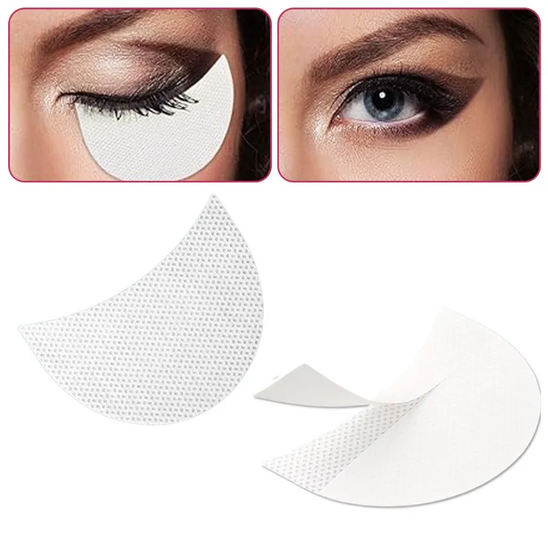 20/50PCS Makeup Stickers Eye Makeup Stencils Disposable Eyeshadow Stickers Eyeliner Shield