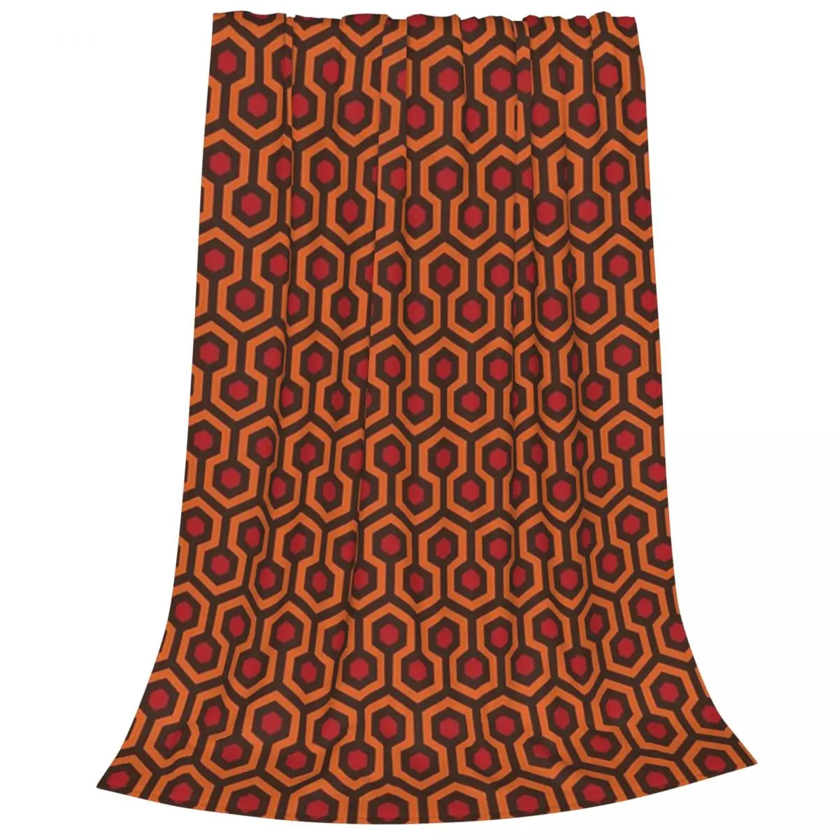 The Overlook Hotel Carpet Blanket Fleece Super Soft Sofa Throw Blankets For Couch Bedding Office Throws Bedspread Quilt 2