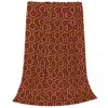 The Overlook Hotel Carpet Blanket Fleece Super Soft Sofa Throw Blankets For Couch Bedding Office Throws Bedspread Quilt 2