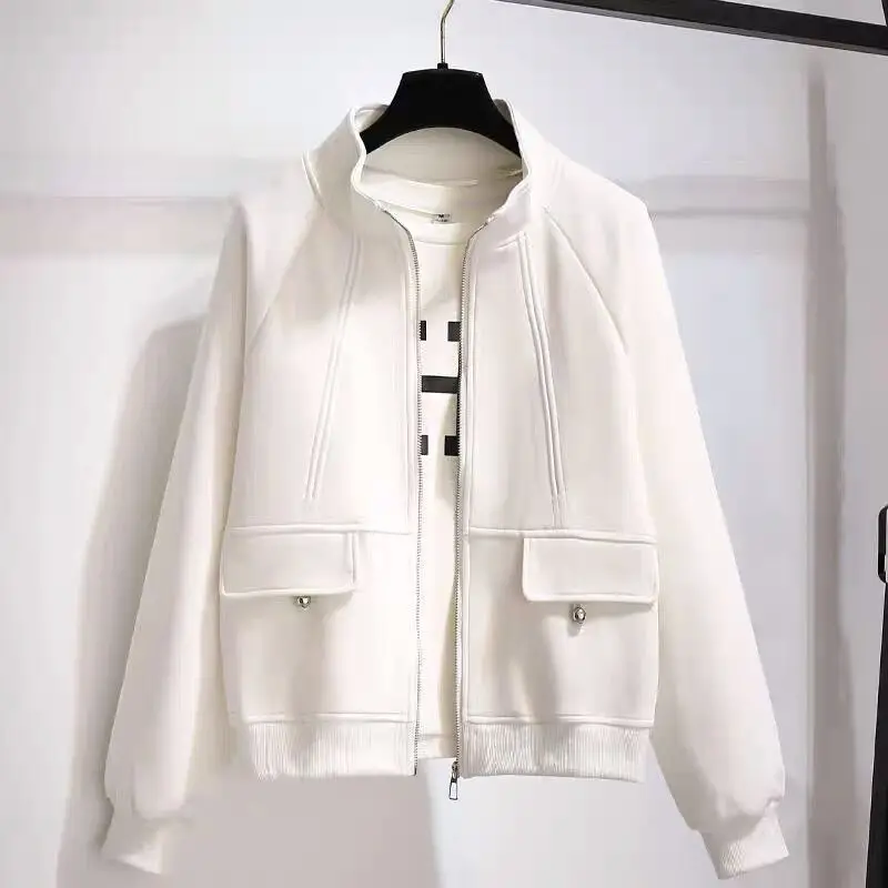 

Female Thin Baseball Uniform Sports Coat 2023 Years Early Spring Autumn Korean Loose Student Coat Women Casual Jacket Tide