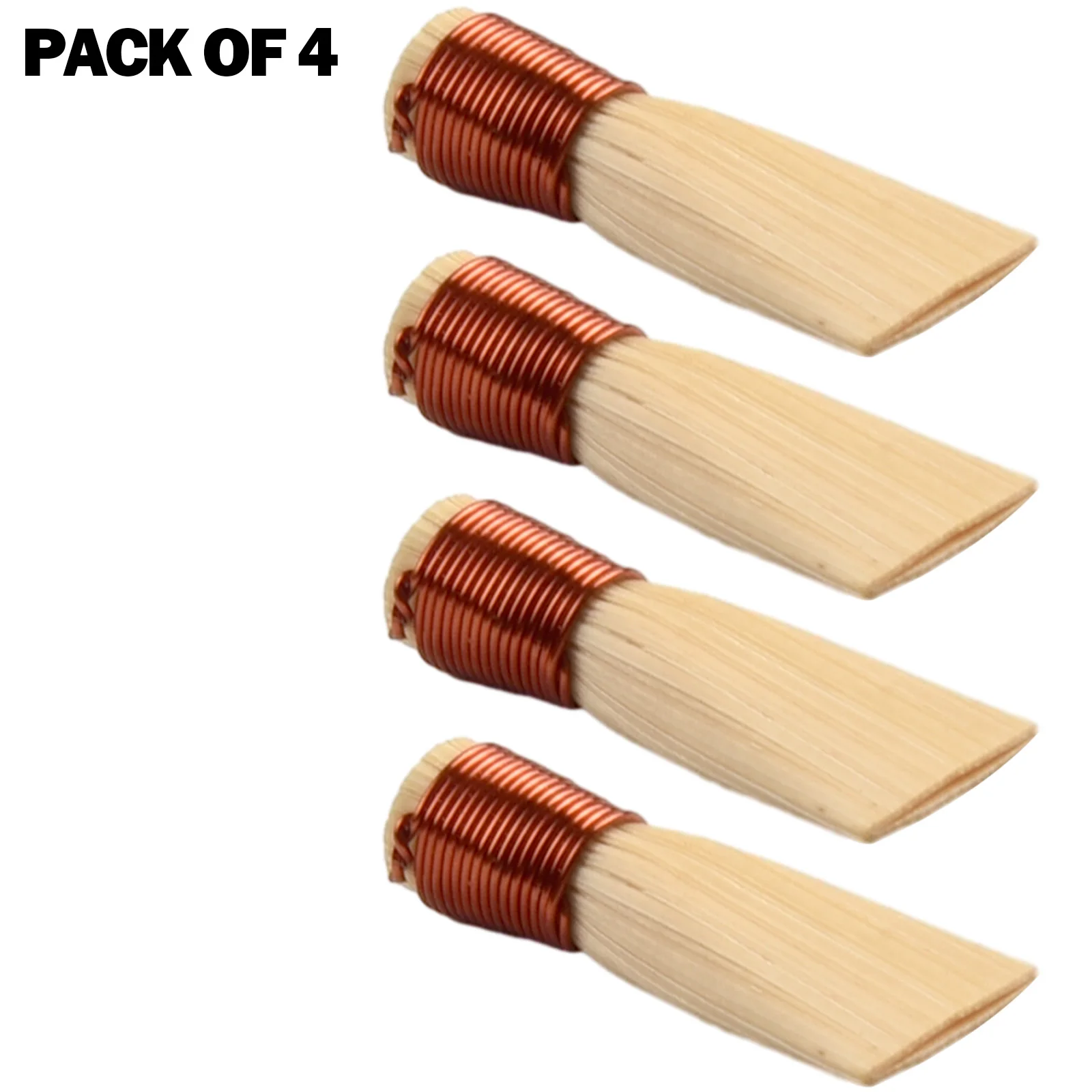 Chinese National Musical Instrument Suona Reed Whistle Horn Pout Accessorys S M L Suona Mouthpieces Reed Whistle Horn Parts suona parts 4Pcs