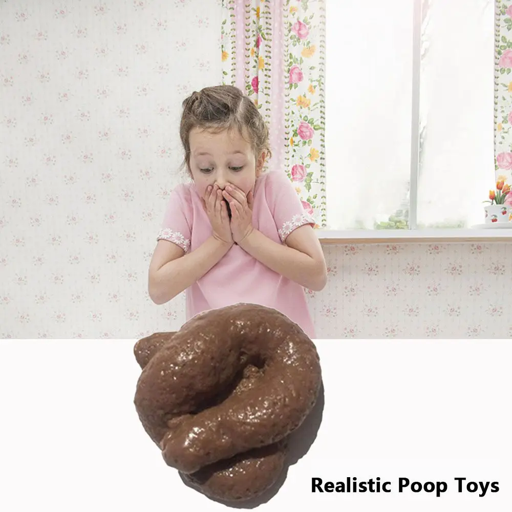 Creative Amazing Mischief Funny Toys Realistic Shit Toys Realistic Poop Toys Fake Poop