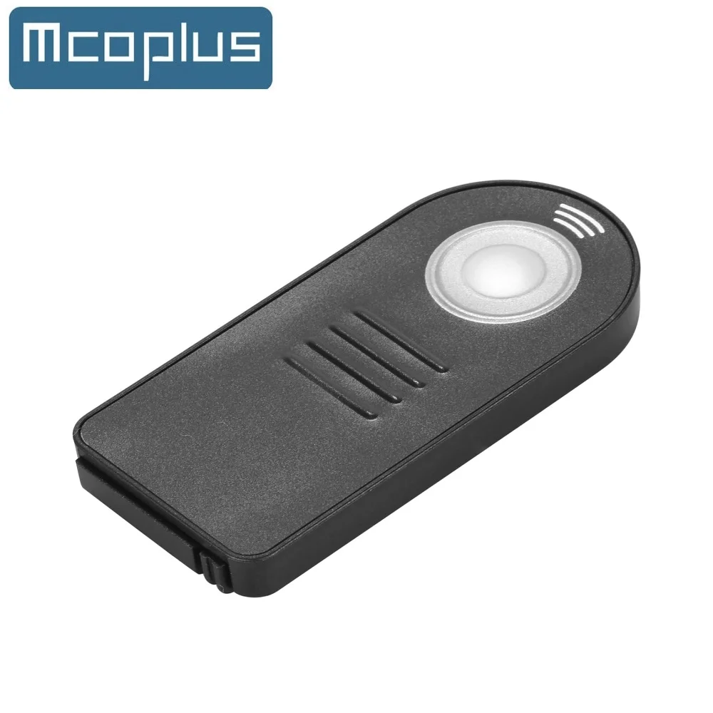 Ml-3 Wireless Ir Telecomando A Infrarossi Otturatore Rilascio Per Canon Nikon Sony Pentax Coolpix P7000 P7100 P7700 D3000 D3200 D3300