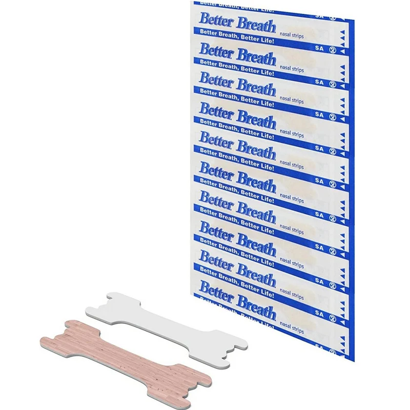 20/50/100pcs Breathing Nasal Strips Right Way Stop Snoring Anti Snoring Strips Easier Better Breathe Health Care Sleeping Well 4