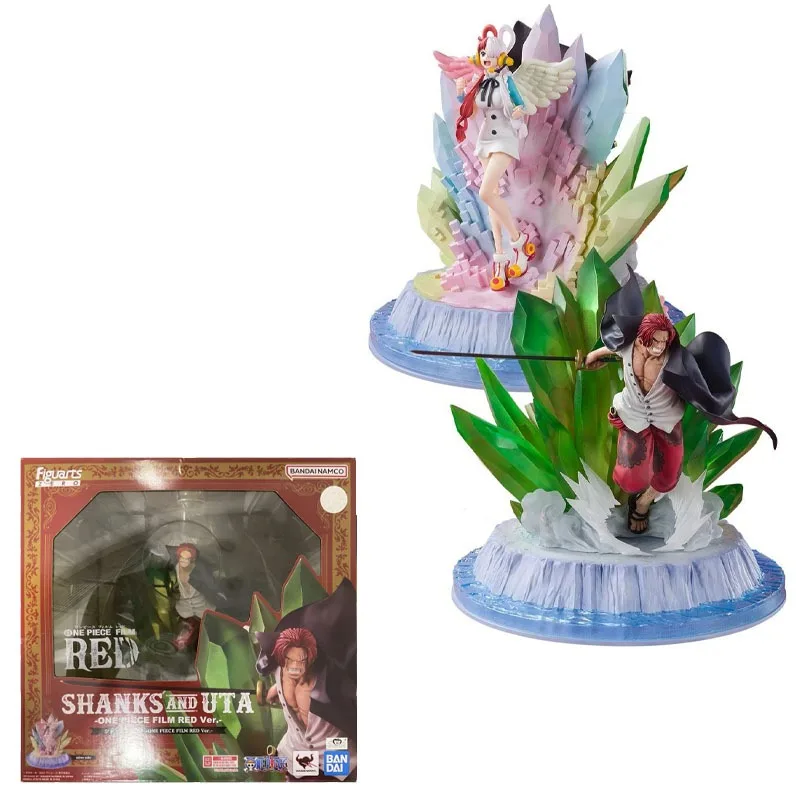 

BANDAI SPIRITS Figuarts ZERO UTA Shanks ONE PIECE FILM RED Ver Anime Figure Model Collecile Action Toys