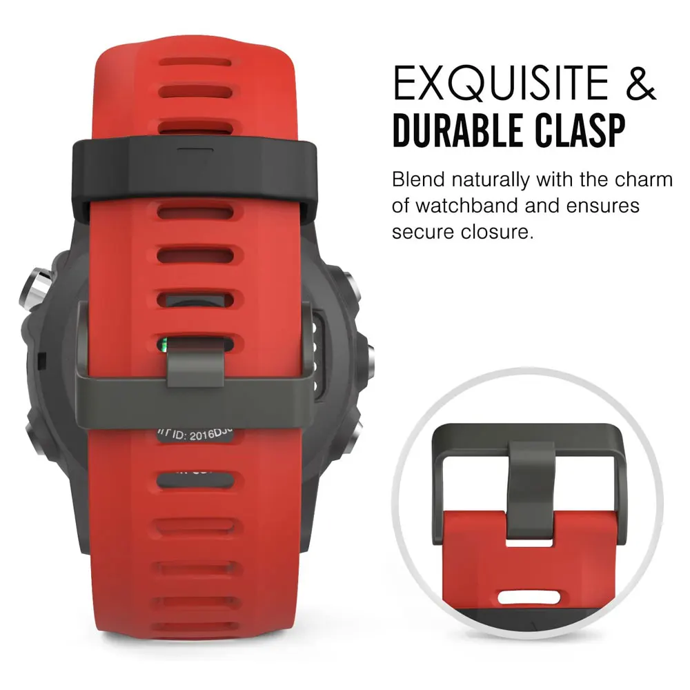 Garmin Fenix 3  26mm ʺ ߿  Ǹ ð  Garmin Fenix 3HR Ʈ  26mm ð Ʈ,  ո 