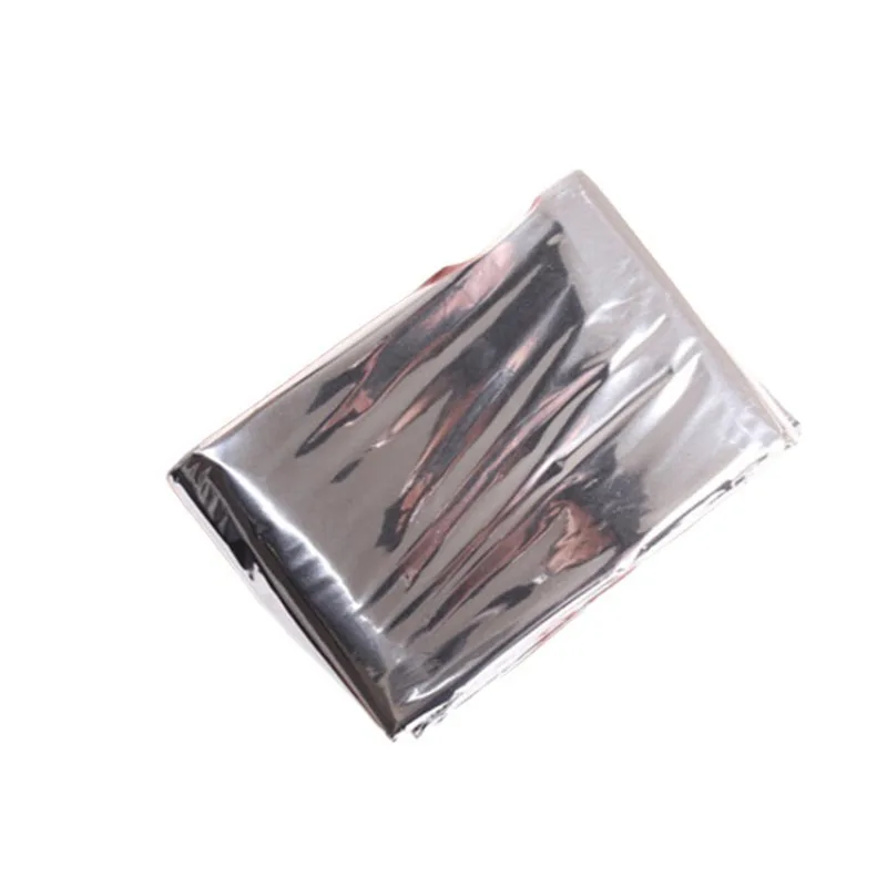 

Emergency Thermal Blanket Outdoor Waterproof Survival Blanket Aluminum Foil Hot Space Emergency Rescue Curtain Military Blanket