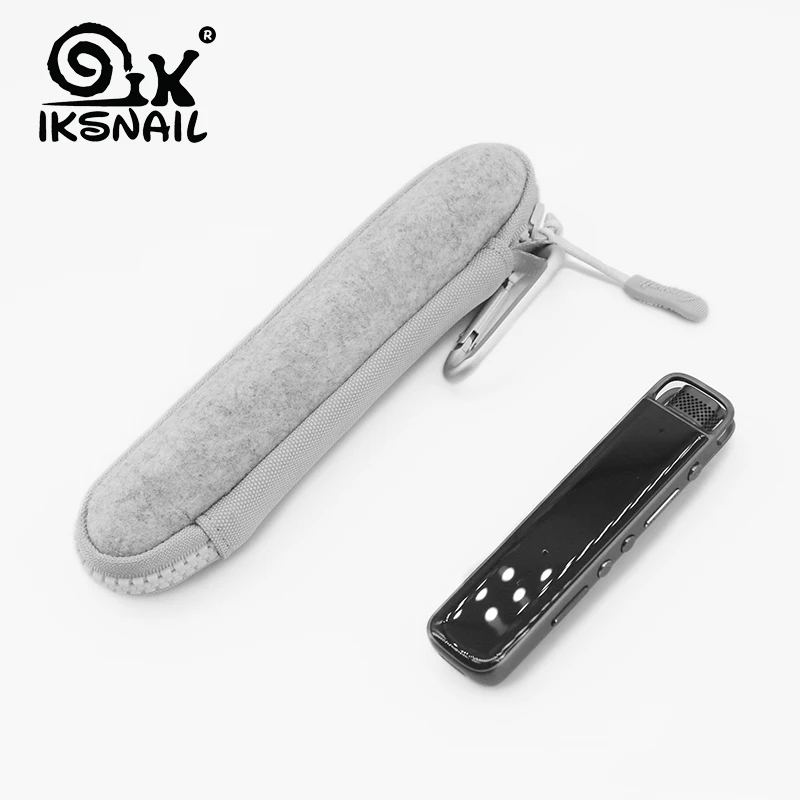 Apple pencil case IKSNAIL felt material pencil cases carrying bag sleeve pouch cover for Microsoft New Surface Pen Pro 4 3