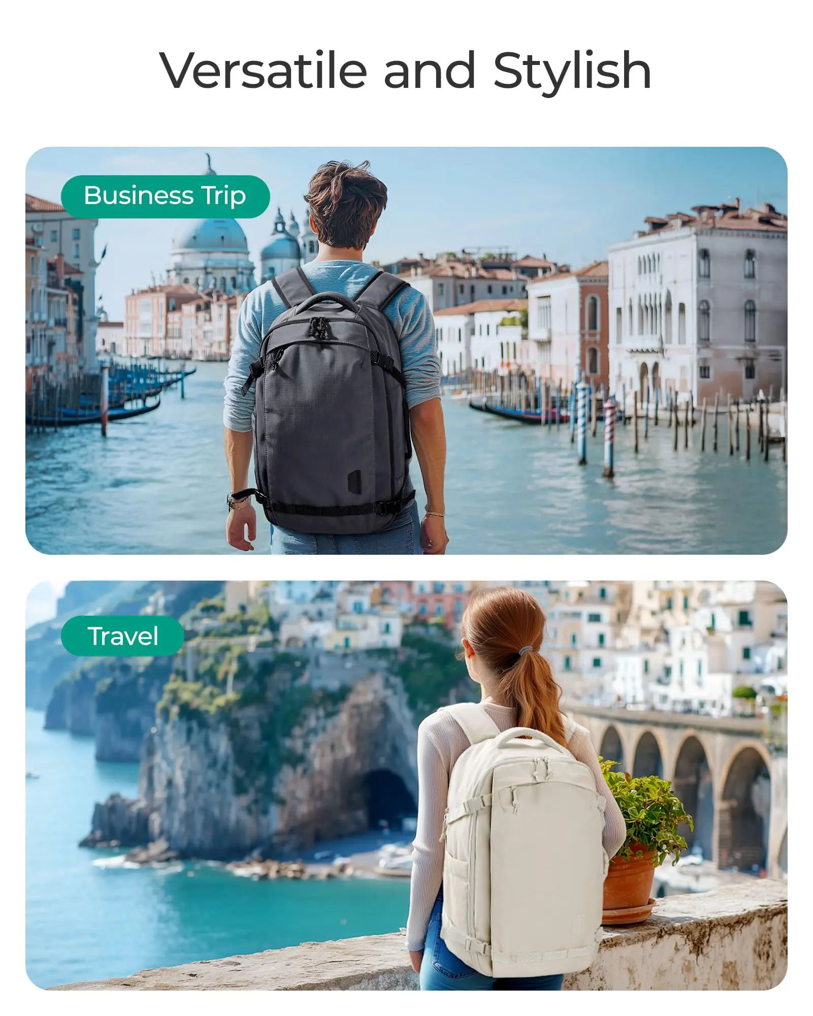 30L Travel Carry Backpack 2