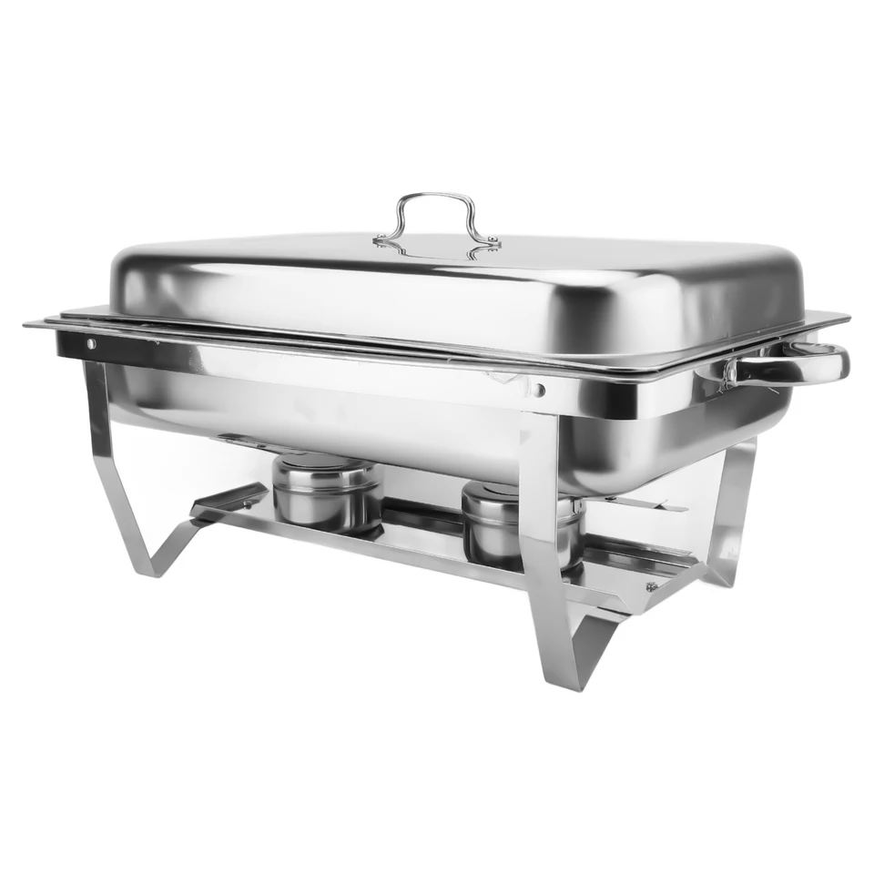 Premium Stainless Steel Chafing Dish Set